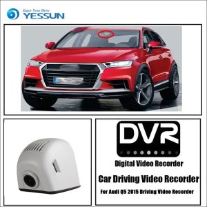 YESSUN for Audi Q5 2015 Driving Video Recorder Car Dvr Mini Wifi Camera Full HD 1080P Car Dash Cam Original Style