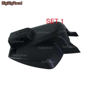 BigBigRoad For Ford Mondeo MK5 2013-2018 Car wifi DVR Video Recorder Novatek 96655 dash cam Camera