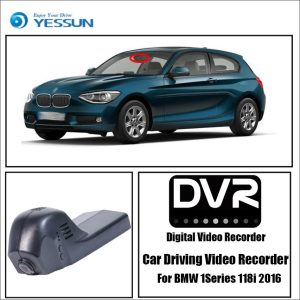 YESSUN for BMW 1 Series 118i 2016 Car Dvr Mini Wifi Camera Driving Recorder Car Dash Cam Video Recorder Original Style