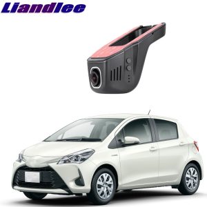 Liandlee For Toyota Vitz / Echo / Yaris / Vizi XP90 XP130 2005~2018 Car Road Record WiFi DVR Dash Camera Driving Video Recorder