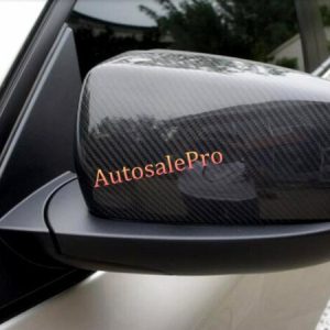 BMW X5 E70 Real Carbon Fiber Car Side Door Mirror Rearview