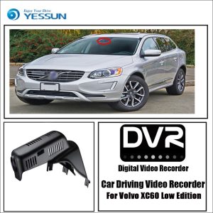 YESSUN for Volvo XC60 Low Edition Car Driving Video Recorder DVR Mini Wifi Camera Novatek 96658 FHD 1080P Dash Cam