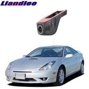 Liandlee For Toyota Celica T230 1999~2006 Car Road Record WiFi DVR Dash Camera Driving Video Recorder