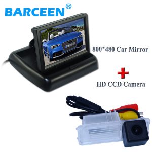 In-Dash placement car rear monitor shock-proof car parking camera apply for Volkswagen GOLF 6/Magotan