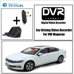 YESSUN for Volkswagen Magotan Car DVR Driving Video Recorder Mini Control APP Wifi Camera Registrator Dash Cam Night Vision