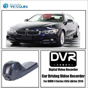 YESSUN for BMW 4 Series 435i xDrive 2014 Car Wifi Dvr Mini Camera Novatek 96658 Car Dash Cam Video Recorder