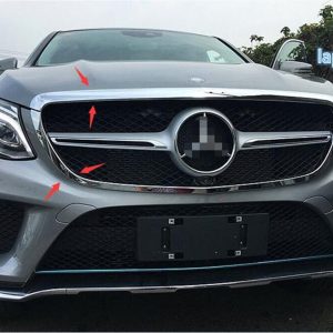 Mercedes-Benz GLE Coupe Front Middle Grill Trim