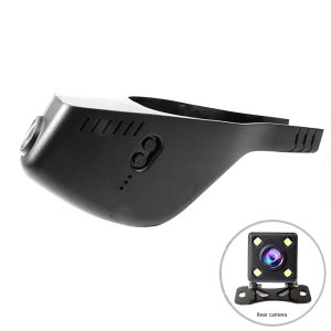 WiFi APP Car DVR Camera For VW Passat B8 CC Bora Sagitar Touran New Tiguan L golf Skoda KODIAQ Dual Video Recorder Dash Cam