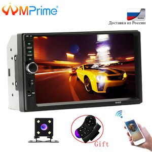Universal Car Audio Stereo With Rear View Camera