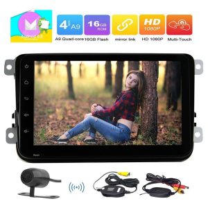 Camera+Android 6.0 Car no-DVD Player Car Stereo In Dash GPS Navigation Car PC Support AM FM Radio/Bluetooth/WiFi/OBD2/Mirror link
