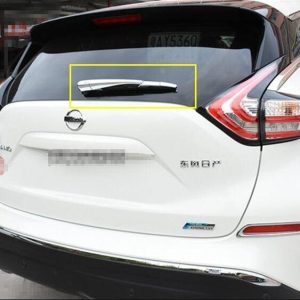 Nissan Murano 2015-2018 ABS Rear Window Wiper Molding Cover Kit Trim