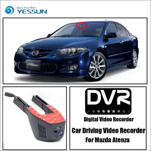 YESSUN for Mazda Atenza Car Driving Video Recorder DVR Mini Control APP Wifi Camera Registrator Dash Cam Original Style