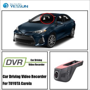 YESSUN Front Camera Dash Car DVR Digital Video Recorder For TOYOTA Carola HD 1080P Not Reverse Parking Camera
