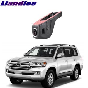 Liandlee For Toyota Land Cruiser J200 2007~2018 Car Road Record WiFi DVR Dash Camera Driving Video Recorder