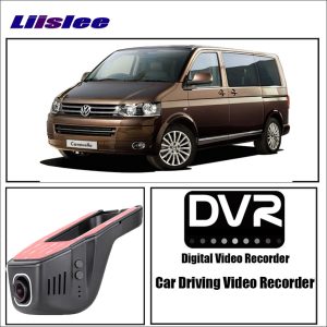 LiisLee Car Dash Cam Video Recorder WIFI night vision Car Dvr Mini Camera Driving Recorder for Volkswagen MultiVan