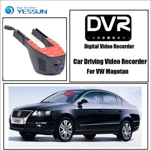 YESSUN for Volkswagen Magotan Car Driving Video Recorder Wifi DVR Mini Camera Novatek 96658 FHD 1080P Dash Cam Night Vision