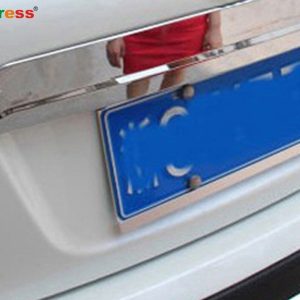 Nissan Qashqai 2007-2013 Rear Trunk Lid Tail Gate Protector