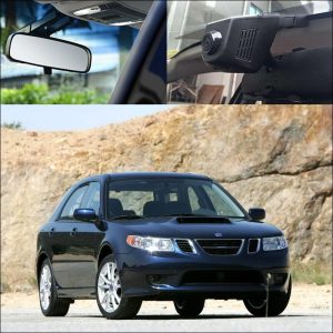 BigBigRoad For Saab 9-2X Car Parking Camera Car Wifi DVR FHD 1080P WDR Novatek 96658 dash cam night vision