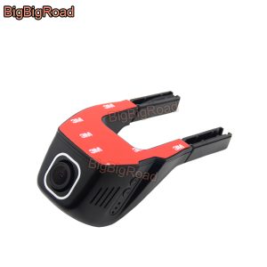 BigBigRoad For Land Rover Discovery 3 Car Wifi parking DVR Dual lens Dash Cam Hidden installation Novatek 96658