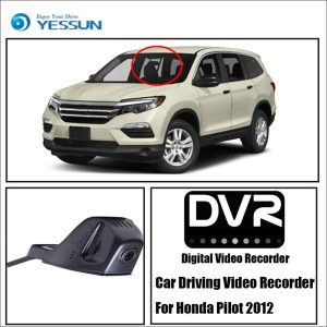 YESSUN Car DVR Driving Video Recorder For Honda Pilot 2012 HD 1080P Not Rear Back Camera Front Dash Camera