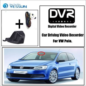 Volkswagen Polo Car DVR Mini Wifi Camera Driving Video Recorder