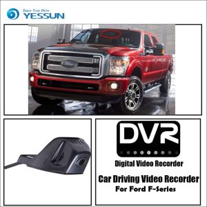 YESSUN for Ford F-Series Car DVR Driving Video Recorder Mini Control APP Wifi Camera FHD 1080P Registrator Dash Cam