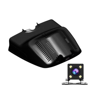 WiFi APP Manipulation Car DVR Camera For Mercedes-Benz GLK Series GLK 350 GLK300 2012 X204 Deluxe Dual Video Recorder Dash Cam