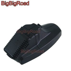 BigBigRoad For BMW 1 serie 120i 130i 2008 2011 / 3 serie 320i 325i 335i 2011 / 2012 Car wifi DVR Video Recorder dash camera