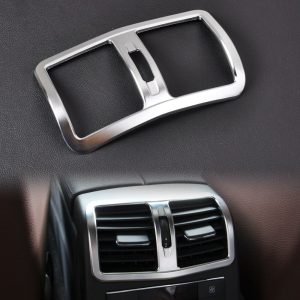 Chrome Armrest Box Rear Air Condition Vent Cover Mercedes Benz W212 E Class