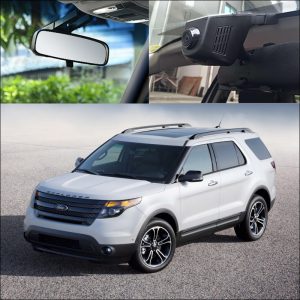 BigBigRoad For Ford explorer Mustang GT Ecosport Maverick Mondeo Focus 2 Car Wifi DVR Video Recorder Dash Cam