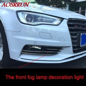 Audi A3 sedan 2013-2016 front fog light trim frame