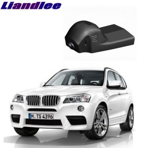 Liandlee For BMW X3 F25 MK2 2010~2018 Car Road Record WiFi DVR Dash Camera Driving Video Recorder