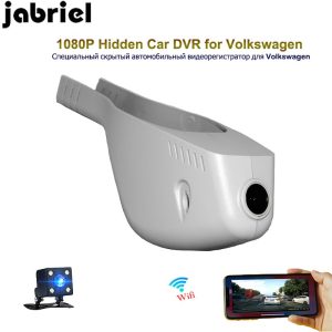 Jabriel HD 1080P hidden car dvr wifi vehicle dash cam car driving recorder for Volkswagen T0URAN Sagitar Lamando Golf Sportsvan