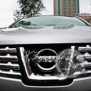 Nissan Qashqai 2007-2009 Grill Trim Cover