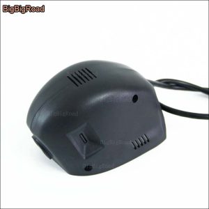 BigBigRoad For Volkswagen golf 7 2016 Car Video Recorder APP control Car wifi DVR Novatek 96655 Dash Cam
