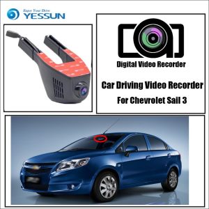 YESSUN for Chevrolet Sail 3 Car Driving Video Recorder DVR Mini Control APP Wifi Camera FHD 1080P Registrator Dash Cam