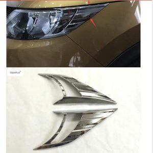 Nissan Qashqai 2014-2016 Head Light Lamp Eyebrows