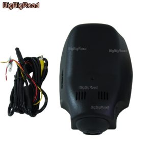 BigBigRoad For Land Rover Discovery 2017 2018 / Sport 2015 2016 2017 2018 Car Wifi DVR Video Recorder Dash Cam Camera