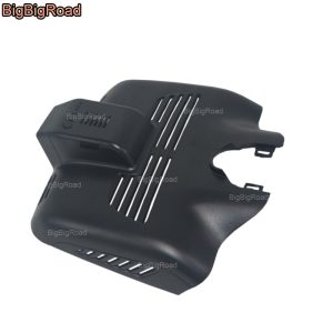 BigBigRoad For Mercedes-Benz C200 C260 / GLC 260 300 2012 2013 2014 2015 2016 2017 2018 Car Video Recorder Car Wifi DVR Dash Cam