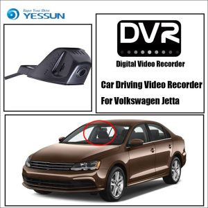 YESSUN HD 1080P Car DVR Digital Driving Video Recorder for Volkswagen Front Dash Camera Front CAM