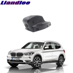 Liandlee For BMW X3 E83 MK1 2003~2010 Car Road Record WiFi DVR Dash Camera Driving Video Recorder