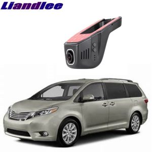 Liandlee For Toyota Sienna XL20 XL30 2003~2018 Car Road Record WiFi DVR Dash Camera Driving Video Recorder