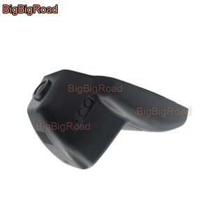 BigBigRoad Car DVR Wifi Video Recorder Dash Cam Camera Wide Angle For Honda Avancier URV UR-V 2017 FHD 1080P