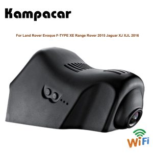 Kampacar HD Wifi Car Dvr Camera Video Recorder Dual Dash Cam For Land Rover Evoque F-TYPE XE Range Rover 2015 Jaguar XJ XJL 2016