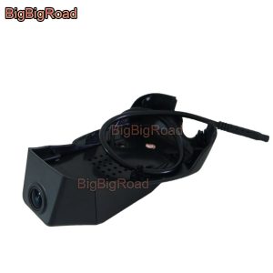 BigBigRoad For Volvo S90 v90 2016 2017 XC60 2018 Car wifi DVR Video Recorder dash cam Dual Cameras lens