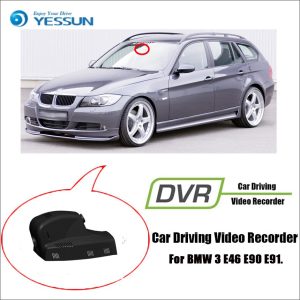 Dedicated BMW 3 E46 E90 E91 Car Dvr Mini Wifi della driving video recorder