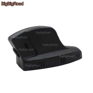 BigBigRoad For BMW X1 X5 X6 / 3 5 7 Series / e46 318i / X3 e83 Car wifi DVR Video Recorder Novatek 96655 dash cam Camera