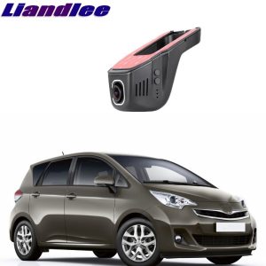 Liandlee For Toyota Verso / E'Z AR20 2009~2017 Car Road Record WiFi DVR Dash Camera Driving Video Recorder