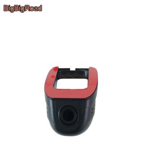 BigBigRoad For Peugeot 2008 3008 301 308 308s 408 207 307 For Audi A6L 2008 TT A3 / BYD F0 Car wifi DVR Video Recorder dash cam