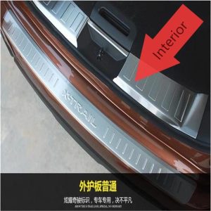 Nissan X-Trail Rogue 2014-2016 Trunk Threshold Door Sill Protector